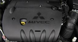 Контрактный двигатель на Mitsubishi Outlander обьем 2.4 4b12 за 580 650 тг. в Астана