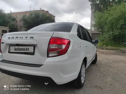 ВАЗ (Lada) Granta 2190 2022 года за 4 600 000 тг. в Петропавловск – фото 8