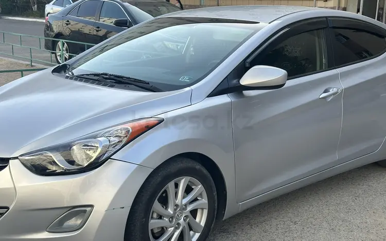 Hyundai Elantra 2013 годаүшін5 400 000 тг. в Актау