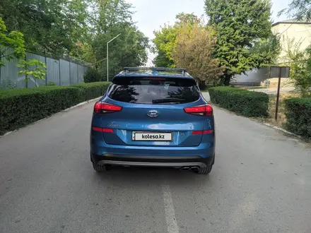 Hyundai Tucson 2019 года за 11 900 000 тг. в Шымкент – фото 4