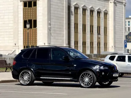 BMW X5 2007 года за 8 700 000 тг. в Астана – фото 12