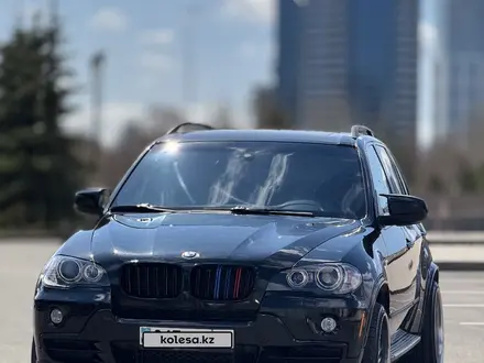 BMW X5 2007 года за 8 700 000 тг. в Астана – фото 18