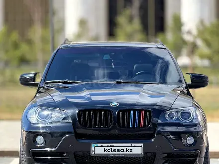 BMW X5 2007 года за 8 700 000 тг. в Астана – фото 3
