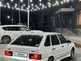 ВАЗ (Lada) 2114 2013 года за 1 550 000 тг. в Шымкент – фото 4