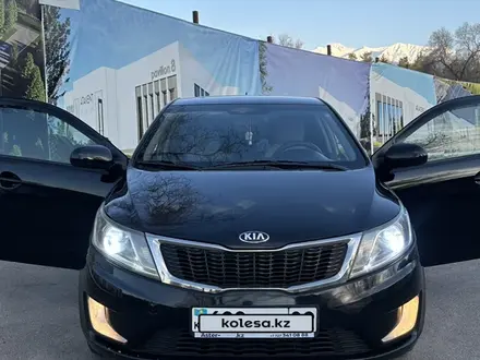 Kia Rio 2014 года за 4 600 000 тг. в Алматы – фото 12