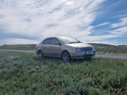 Toyota Corolla 2002 года за 3 500 000 тг. в Семей – фото 3