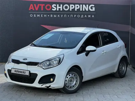 Kia Rio 2014 года за 5 100 000 тг. в Актобе