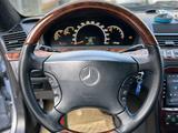 Mercedes-Benz S 320 2001 годаүшін4 490 000 тг. в Шымкент – фото 2