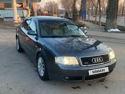 Audi A6 2002 года за 3 500 000 тг. в Астана – фото 8