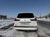 Lexus LX 570 2018 года за 40 000 000 тг. в Костанай – фото 4