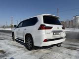 Lexus LX 570 2018 года за 40 000 000 тг. в Костанай – фото 3