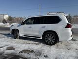 Lexus LX 570 2018 года за 40 000 000 тг. в Костанай – фото 2