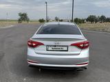 Hyundai Sonata 2016 годаүшін6 300 000 тг. в Кордай – фото 4