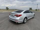 Hyundai Sonata 2016 годаүшін6 300 000 тг. в Кордай – фото 3