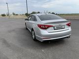 Hyundai Sonata 2016 годаүшін6 300 000 тг. в Кордай – фото 5