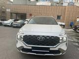Hyundai Santa Fe 2022 года за 19 500 000 тг. в Алматы – фото 3