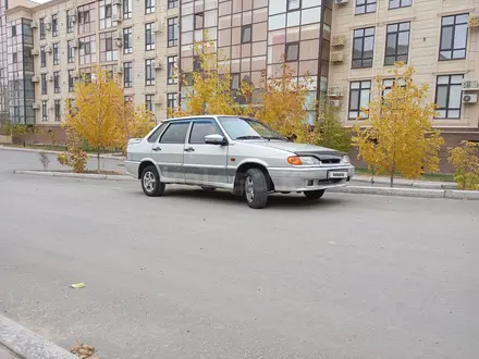 ВАЗ (Lada) 2115 2006 года за 1 300 000 тг. в Атырау – фото 6