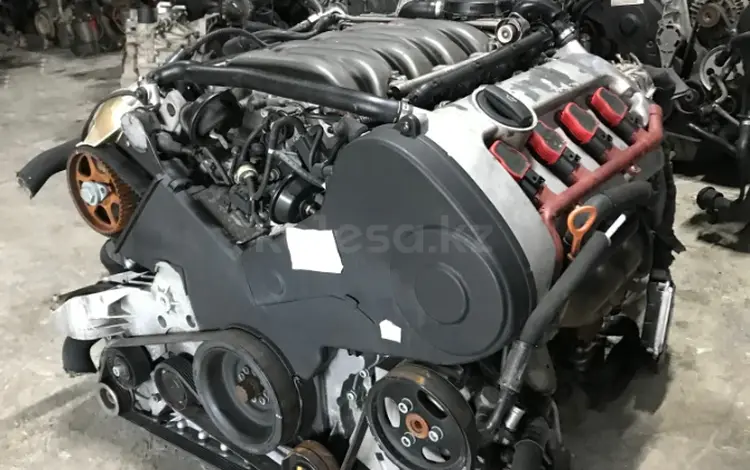 Двигатель Audi BFL 3.7 V8 40V из Японии за 850 000 тг. в Шымкент