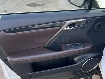 Lexus RX 350 2019 года за 23 990 000 тг. в Астана – фото 11