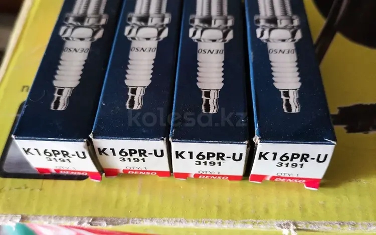 Свечи зажигания Denso K16PR-U. за 5 000 тг. в Алматы