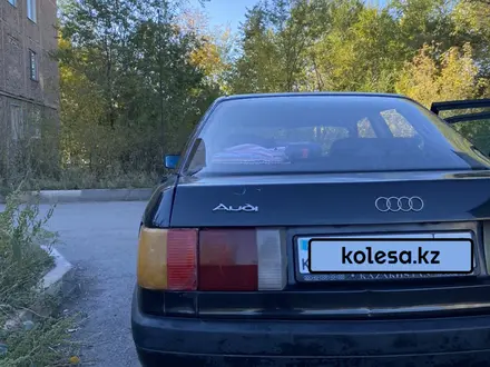 Audi 80 1991 года за 750 000 тг. в Караганда – фото 8