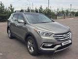 Hyundai Santa Fe 2016 года за 11 600 000 тг. в Алматы – фото 3