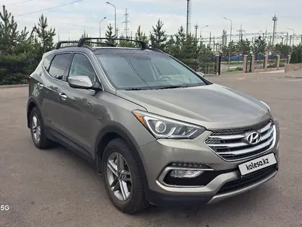 Hyundai Santa Fe 2016 года за 10 800 000 тг. в Алматы – фото 3