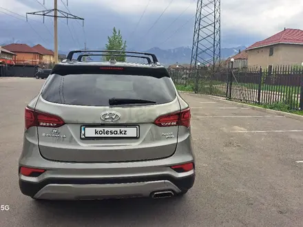 Hyundai Santa Fe 2016 года за 10 800 000 тг. в Алматы – фото 6
