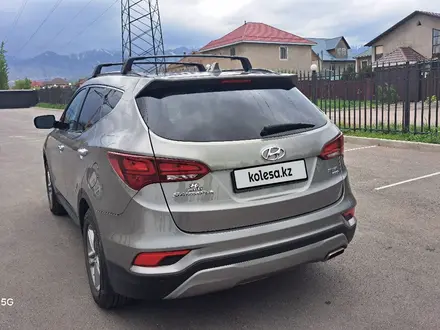 Hyundai Santa Fe 2016 года за 10 800 000 тг. в Алматы – фото 7
