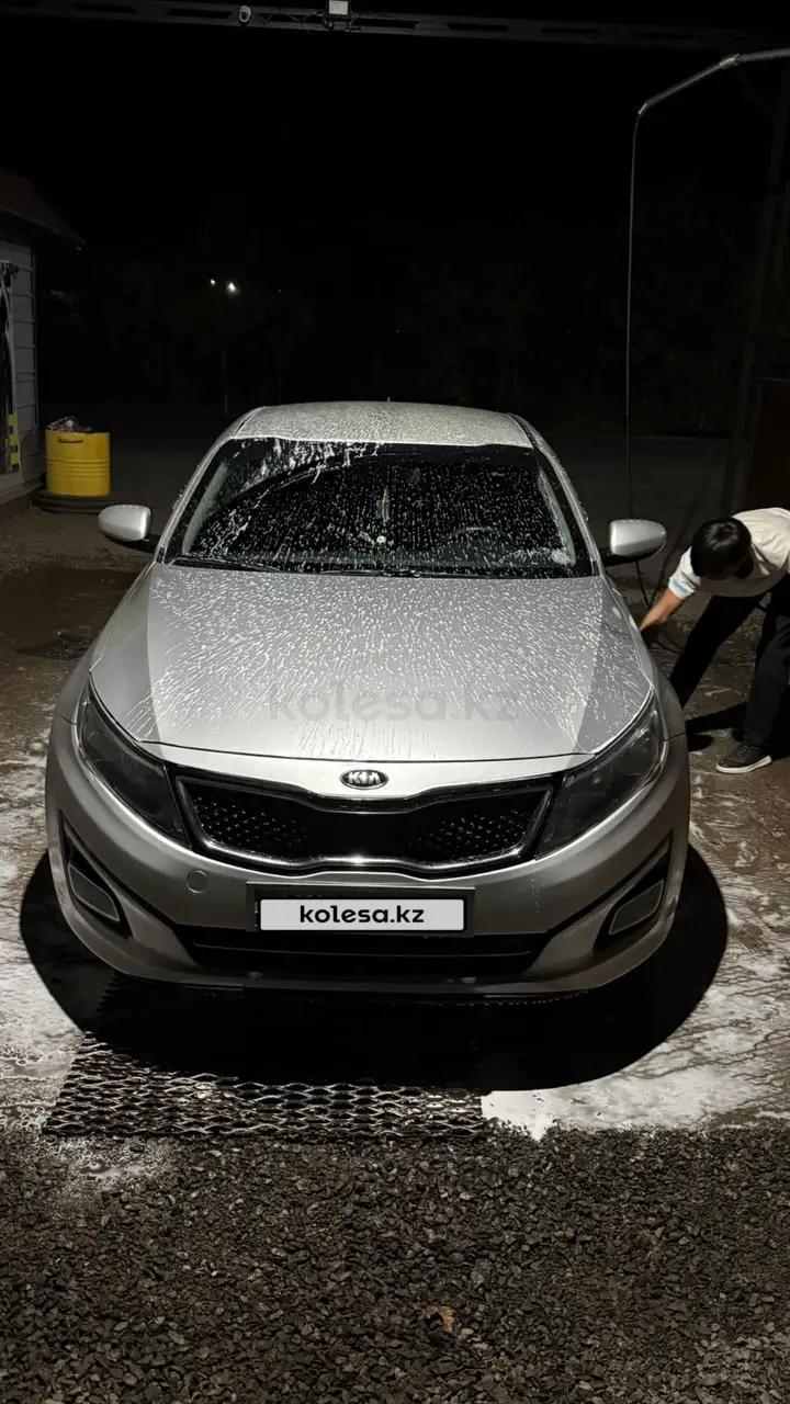 Kia K5, 2015