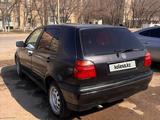 Volkswagen Golf 1993 года за 1 650 000 тг. в Тараз – фото 4