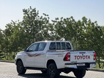 Toyota Hilux 2021 года за 23 000 000 тг. в Шымкент – фото 2