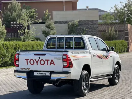 Toyota Hilux 2021 года за 23 000 000 тг. в Шымкент – фото 3