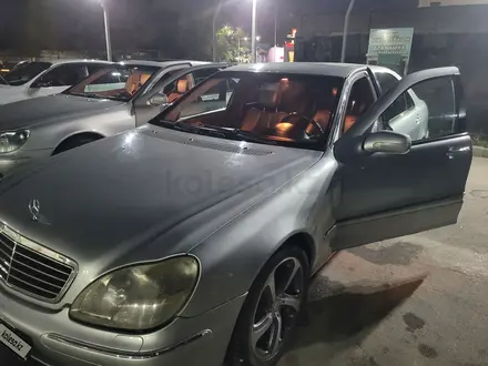 Mercedes-Benz S 320 2000 года за 3 300 000 тг. в Талгар