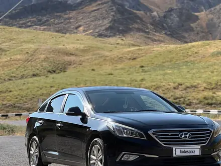 Hyundai Sonata 2015 года за 5 500 000 тг. в Шымкент – фото 2