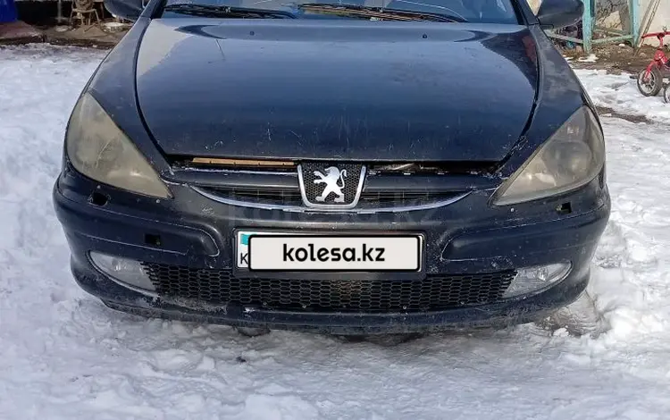 Peugeot 607 2002 годаfor2 000 000 тг. в Талдыкорган