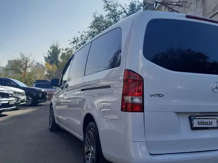 Mercedes-Benz Vito 2018 года за 12 500 000 тг. в Алматы – фото 8