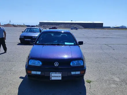 Volkswagen Golf 1993 года за 2 500 000 тг. в Тараз – фото 4