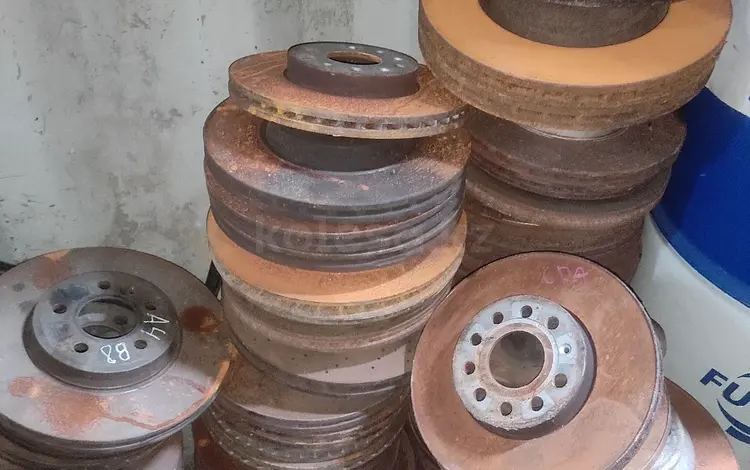 Тормозные диски Audi за 15 000 тг. в Алматы