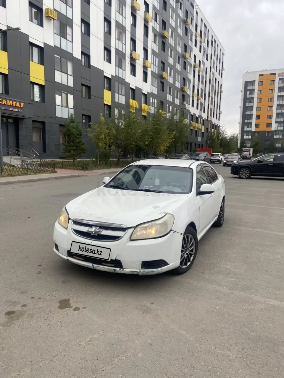 Chevrolet Epica, 2006