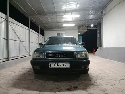 Audi 100 1991 года за 2 100 000 тг. в Тараз – фото 2