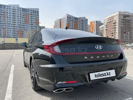 Hyundai Sonata 2022 года за 15 000 000 тг. в Кордай – фото 25