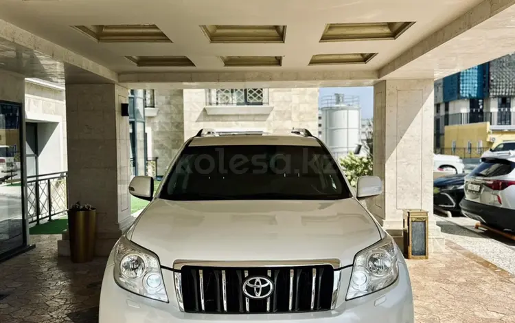 Toyota Land Cruiser Prado 2012 годаүшін13 600 000 тг. в Атырау