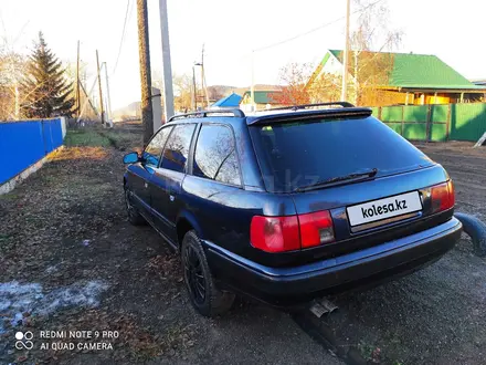 Audi 100 1992 года за 1 350 000 тг. в Щучинск – фото 4