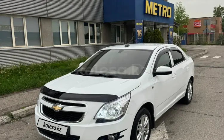 Chevrolet Cobalt 2023 года за 4 900 000 тг. в Алматы