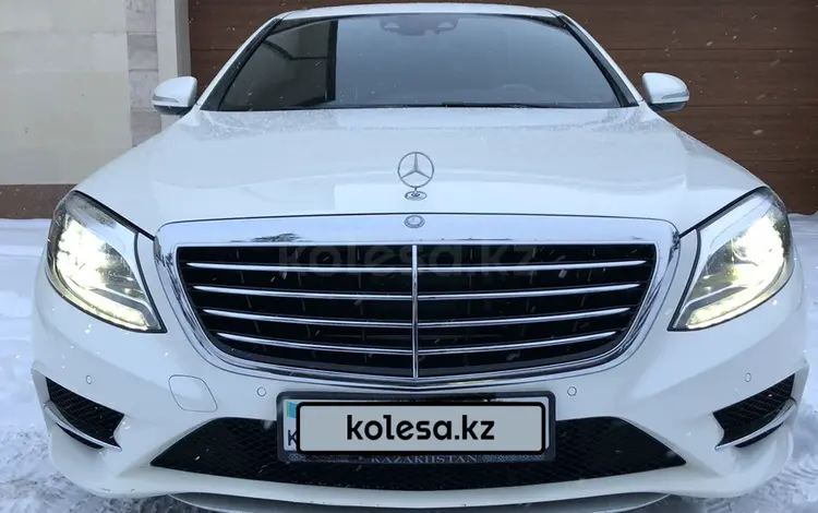 Mercedes-Benz S 400 2015 годаүшін27 000 000 тг. в Астана