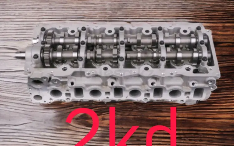 Головка 1KZ, 2LT, 3LT, 5L, 1HD, 1HZ, 2TR, 2KD за 10 111 тг. в Алматы