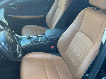 Lexus NX 300 2018 года за 17 800 000 тг. в Караганда – фото 7