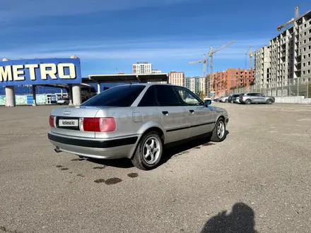 Audi 80 1992 года за 1 900 000 тг. в Караганда – фото 3