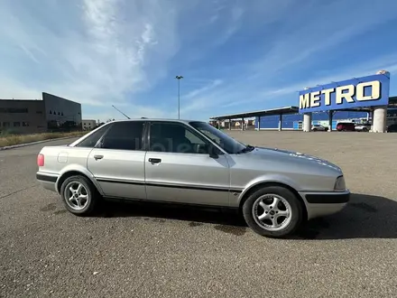 Audi 80 1992 года за 1 900 000 тг. в Караганда – фото 5